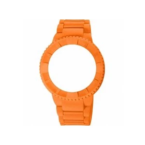 Reloj Watx color correa cowa1061 naranja 43 mm