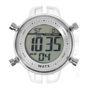 Relojes Watx maquinaria  rwa1000 digital plata 43 milímetros