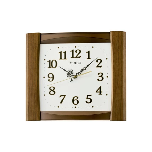 Reloj Seiko pared QXA827Z cuadrado