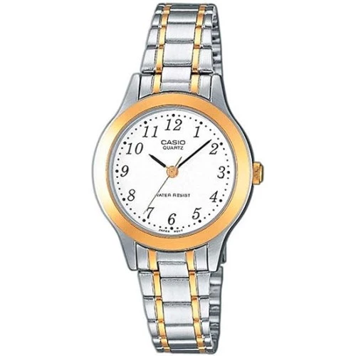 Reloj Casio ltp-1263pg-7b bicolor redondo