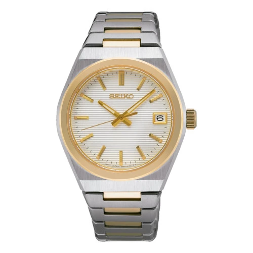 Reloj Seiko SUR578P1 bicolor zafiro mujer