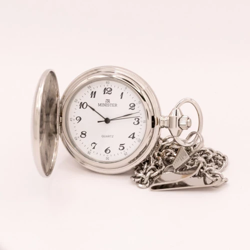 Reloj de bolsillo Minister 9089-2 numeros arabigos