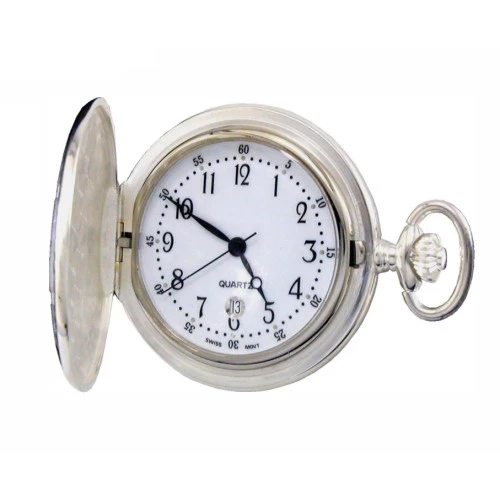 Reloj de bolsillo de plata Minister 9109-1