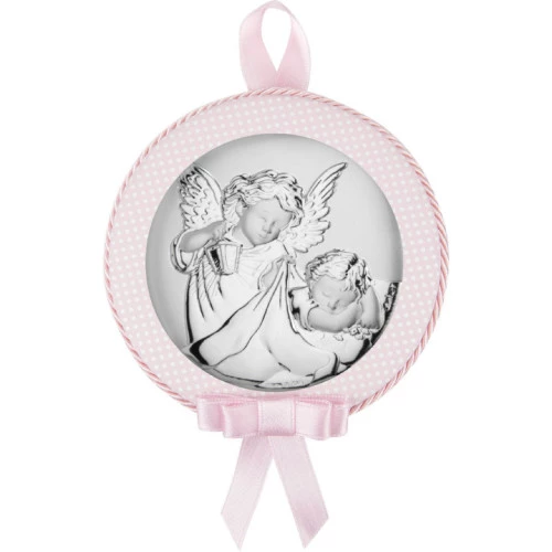 Medallón cuna rosa musical AE0764/1R