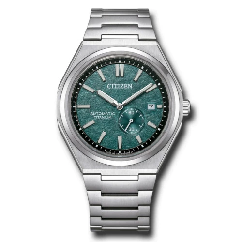 Reloj Citizen NJ0180-80X titanio small second automático