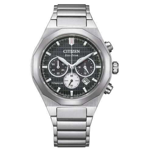 CA4690-51E Reloj Citizen Chrono Super Titanium Zenshin Senkei hombre