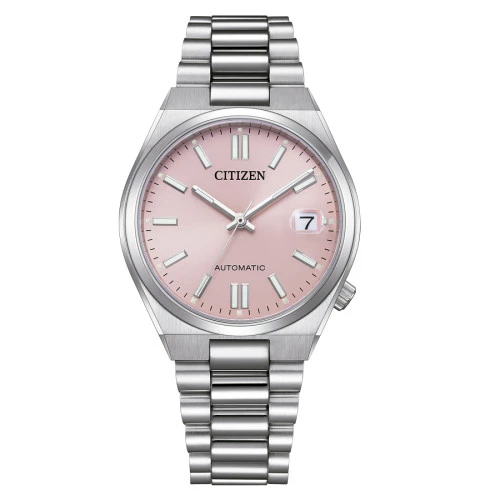 Reloj Citizen NJ0200-50Z Tsuyosa rosa 37mm