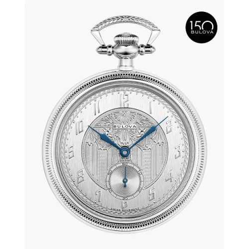 Reloj de bolsillo Bulova serie limitada