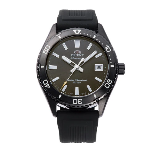Orient Mako ra-ac0q10n30b caucho negro