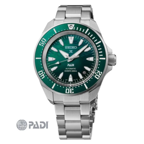 Seiko Padi verde SRPL53K1 Prospex Diver's Samurai