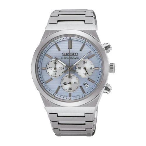 SSB459P1 Essentials Cronógrafo esfera azul 40 mm