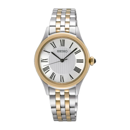 Reloj Seiko SUR612P1 zafiro bicolor mujer
