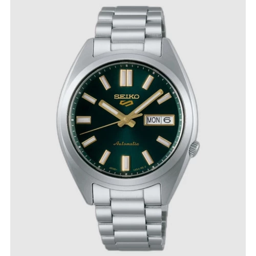 Reloj SRPL57K1 Seiko 5 Sports SNXS Verde vintage hombre