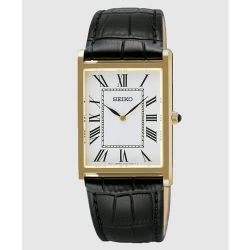 Reloj Seiko SWR104P1 Neo Classic Rectangular hombre