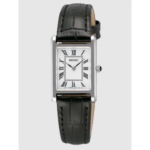 Reloj Seiko SWR107P1 Neo Classic Rectangular mujer