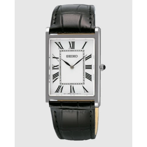 Reloj Seiko SWR103P1 Neo Classic Rectangular hombre