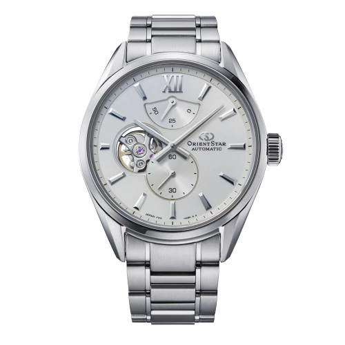 Reloj Orient Star RE-BY0011S00B F7 Semi Skeleton Contemporary M34 