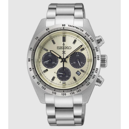 Reloj Seiko SSC959P1 Prospex Speedtimer Solar EL Eur. Dorada