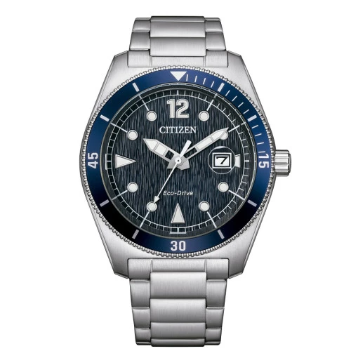 Reloj Citizen AW1881-52L esfera azul Marine hombre