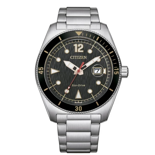 Reloj Citizen AW1888-53E esfera negra Marine hombre