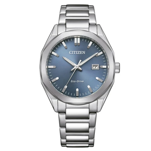 Reloj Citizen BM7620-83M esfera azul unisex