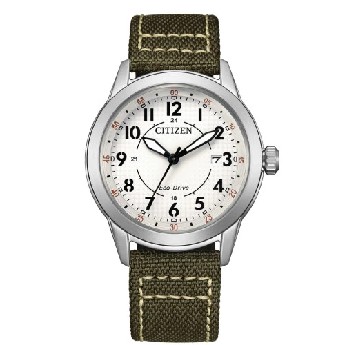 Reloj Citizen AW1870-08A esfera blanca hombre