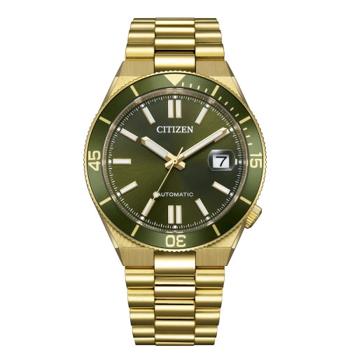 NJ0232-53X Reloj Tsuyosa Shore Citizen dorado