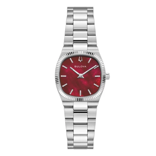 Reloj Bulova SUPER SEVILLE Lady 96L354 esfera roja
