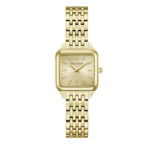 Reloj Bulova 97L191 Sutton Lady mujer dorado