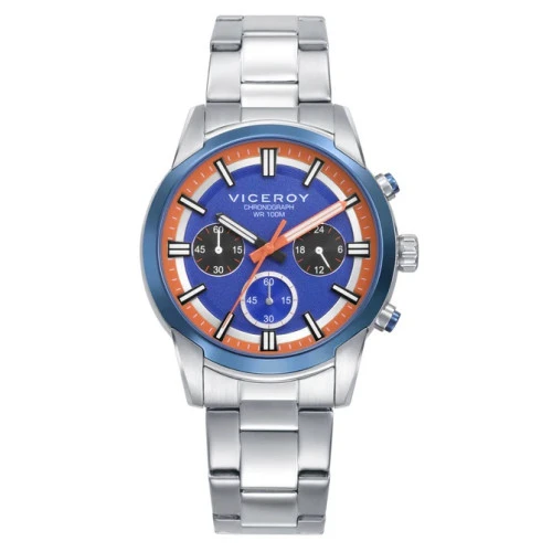 Reloj Viceroy azul crono 401507-37 reloj pulsera hombre