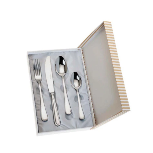 Juego set cubiertos cadete cuchara cuchillo tenedor