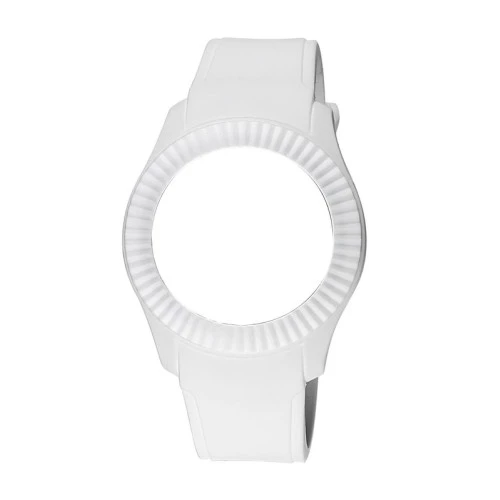 Relojes Watx color correa cowa3050 blanco leche 43 mm