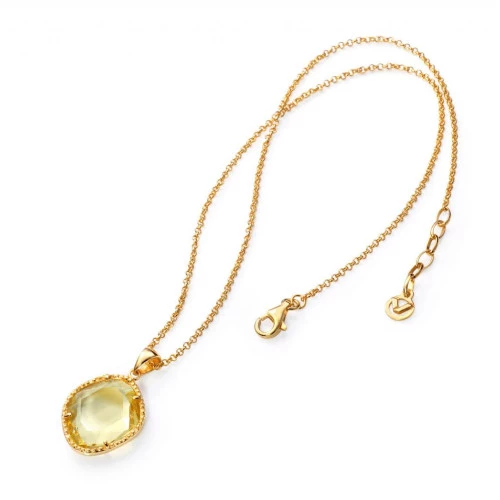 Viceroy colgante 9001c100-46 joyas plata dorada mujer