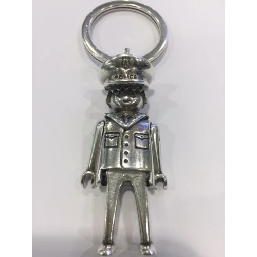 Playmobil policia 1026k0000 llavero
