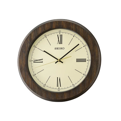 Reloj Seiko redondo pared qxa682b