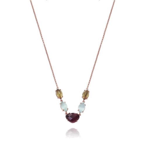 Viceroy collar 9039c100-59 plata mujer