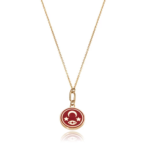 Viceroy collar 61010c100-17 plata estrellas luna ojo mujer
