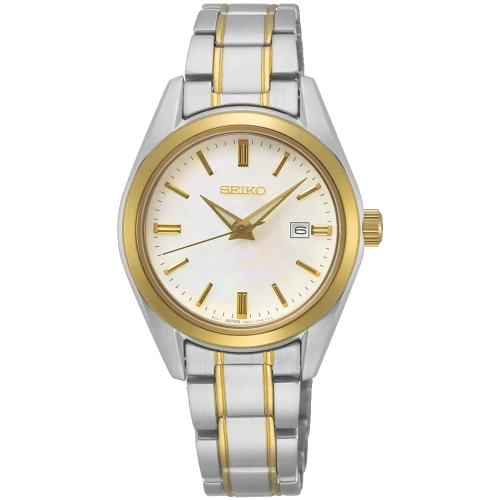Reloj Seiko sur636p1 mujer acero bicolor dorado