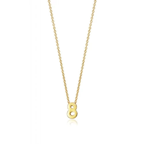 Viceroy colgante ocho 61041c000-08 joyas plata mujer