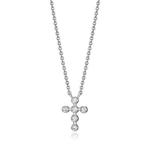 Viceroy cadena con cruz 71029c000-38 joyas plata mujer niña