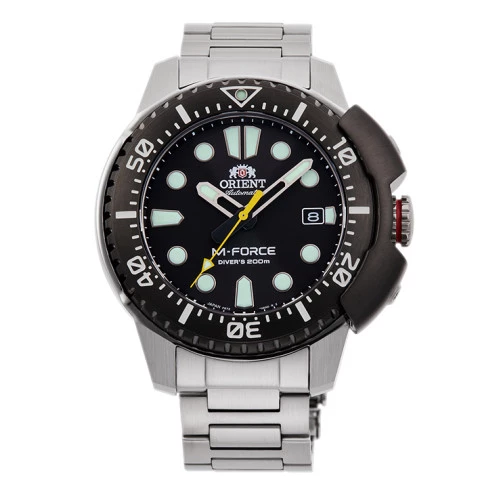 Reloj Orient ra-ac0l01b00b M-force hombre