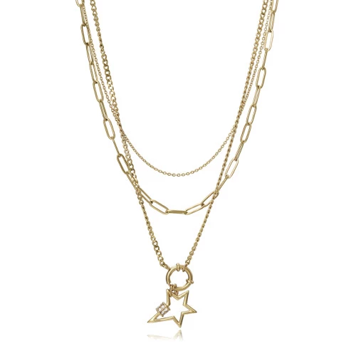 Viceroy colgante 1319c01012 multi cadenas mujer