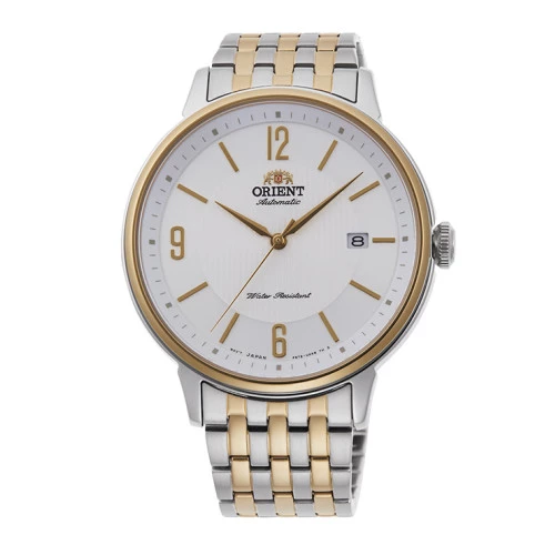 Reloj Orient automático ra-ac0j07s10b bicolor hombre