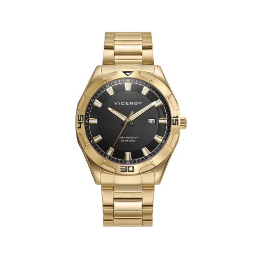 Reloj Viceroy 401283-57 dorado hombre