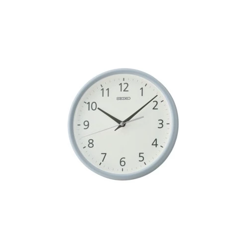 Reloj Seiko pared qxa804l redondo azul blanco