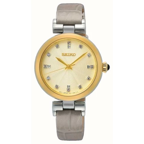 Reloj Seiko srz546p1 diamantes mujer