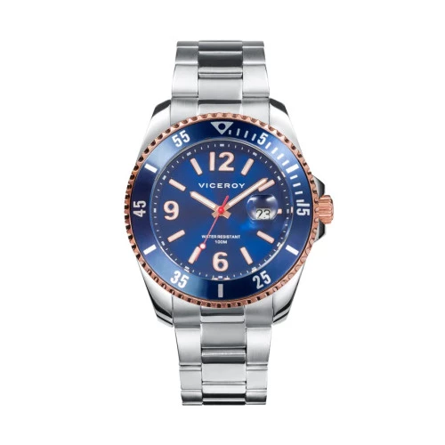 Reloj Viceroy 401221-35 esfera azul hombre