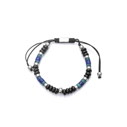 Pulsera Viceroy 14062P09016 acero piedras naturales hombre