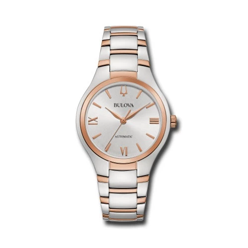 Reloj Bulova 98L313 automatico classic bicolor mujer