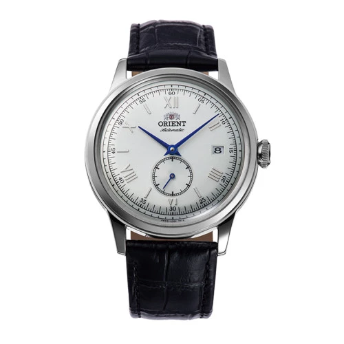 Reloj Orient RA-AP0104S30B bambino small second blanco 38mm